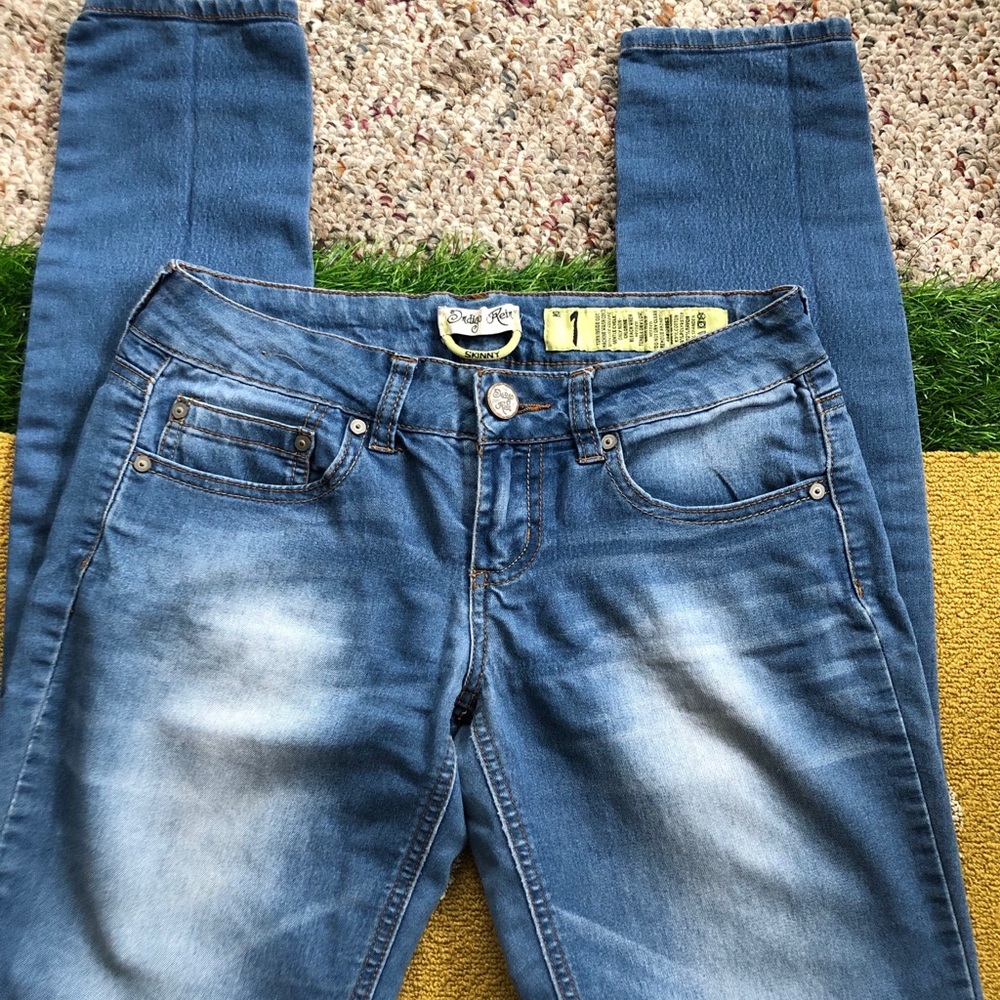 Indigo Rein Skinny Stretch Jeans